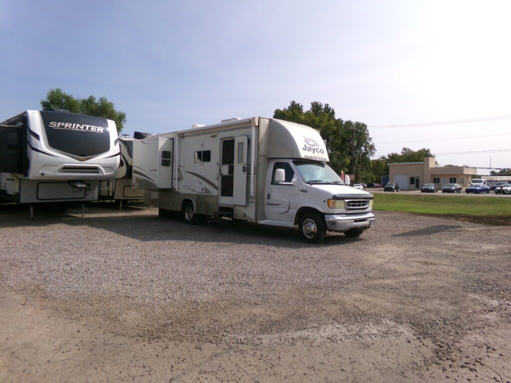 2003 JAYCO WIDEBODY